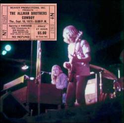 The Allman Brothers Band : Warehouse 1971